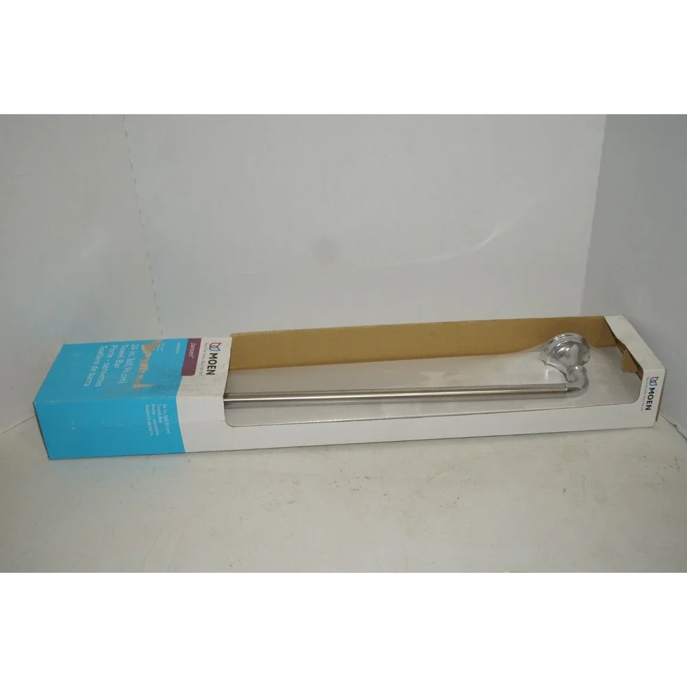 MOEN Jansen 24 in. Towel Bar Chrome BH0924CH